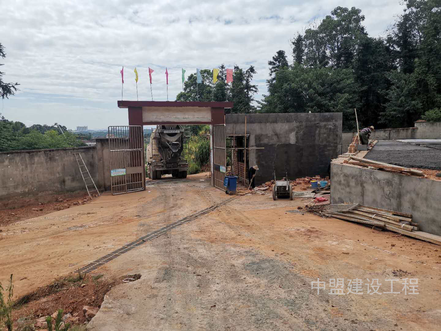 霞石小学修缮及室外场地改造