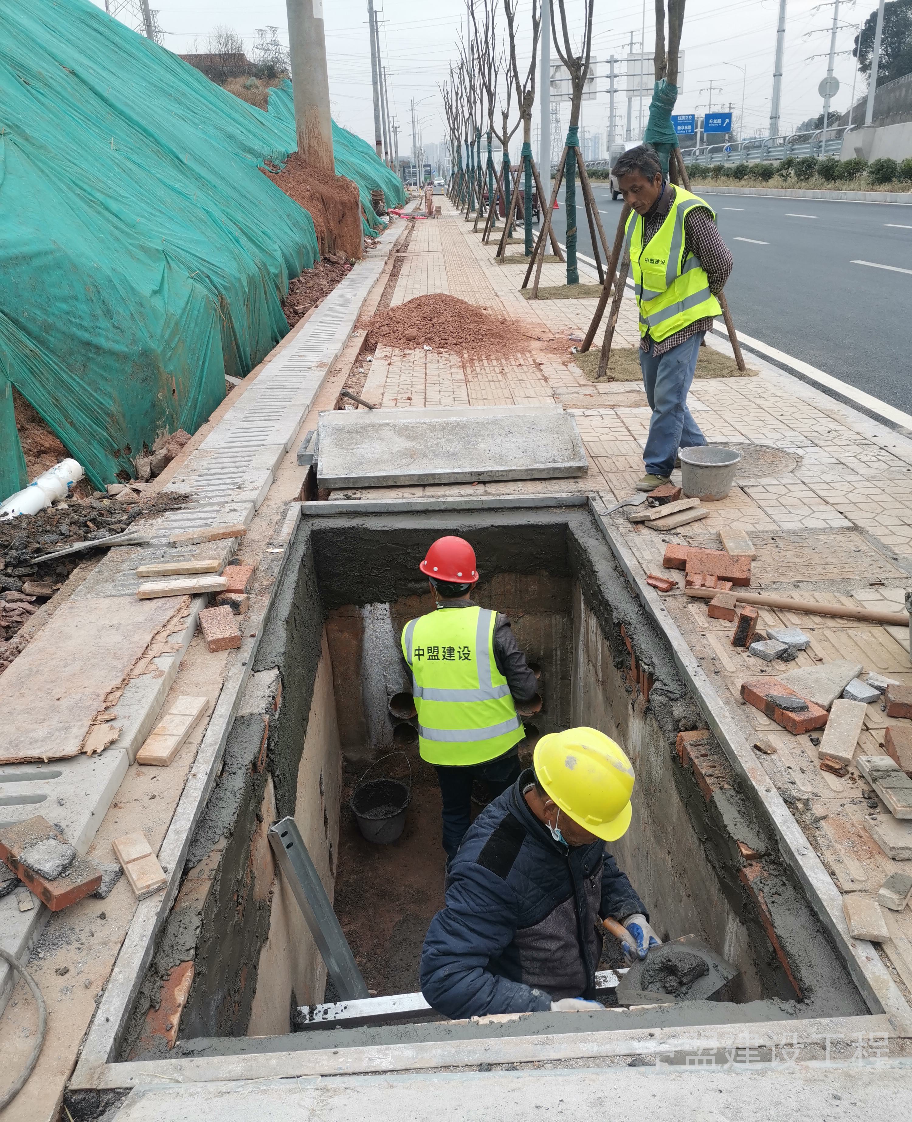 北环路C段（新华东路-云龙大道）新建工程电力管沟项目