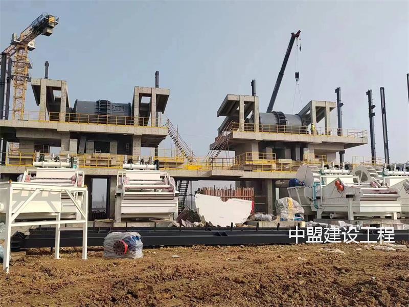 沅江市机制砂建设项目设计采购施工总承包（EPC）项目--压滤、浓缩及附属管道安装工程