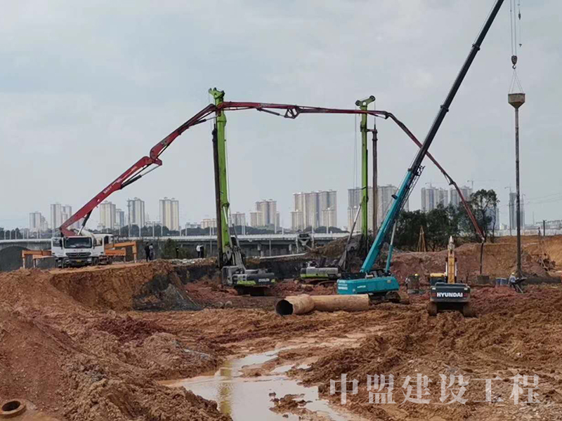 湖南中盟建设工程有限公司,株洲建筑工程施工,株洲市政公用工程施工总承包